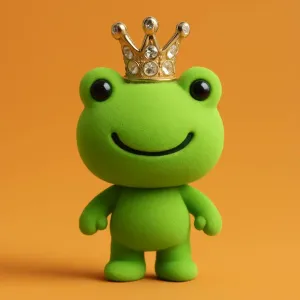 The Crowned Frog (CubeMe)