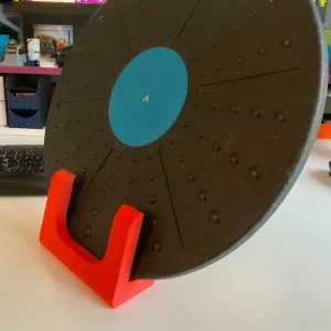 Balance board stand