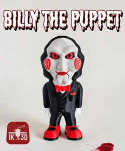 Billy The Puppet from Saw / Easy Print