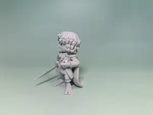 Dwarf warrior