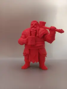 Dwarf figurine