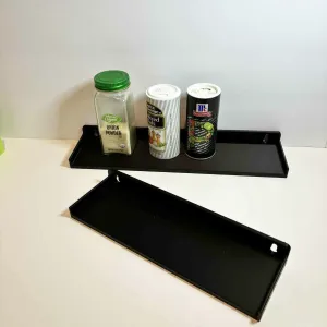 Simple medium and large shelves