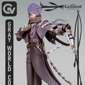 Флинц из Genshin impact