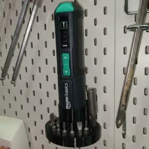 Amazon Basics Electric Screwdriver Holder (Ikea)