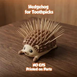 Hedgehog for Toothpicks - NO CFS