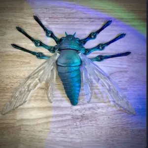cigarra articulada