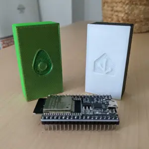 ESP32 WROOM 32D Case