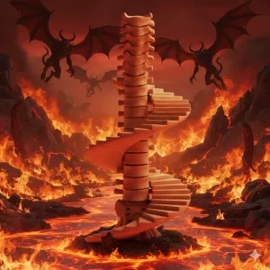spinal ascent / Wirbelsäulenaufgang