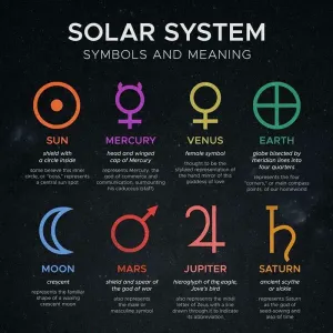 Solar System Symbols