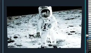 Apollo 11 Moon Landing Hueforge