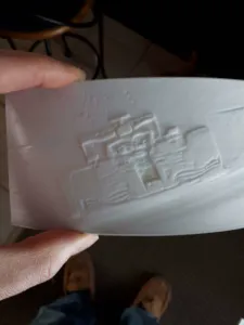 Formula 1 Lithophane