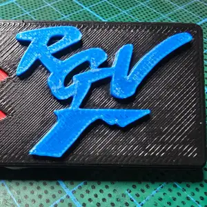 Suzuki RGV Gamma 250 Keyring