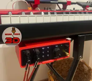 Drawer for piano.