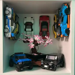 lego car / speed champions wall holder