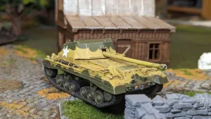 Archer, Self Propelled 17 Pdr Anti-tank gun (UK, WW2)
