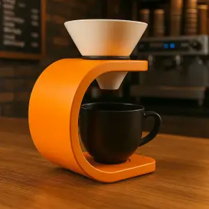coffee dripper stand