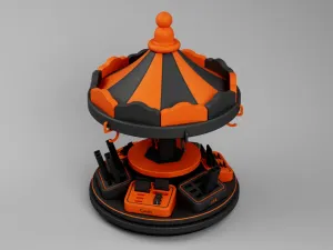 Modular Rotary Tech Hub | Rotating USB & SD Card Organizer