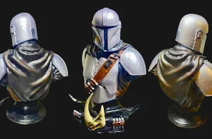 Mandalorian - Support Free and No infill Remix - Star Wars 3