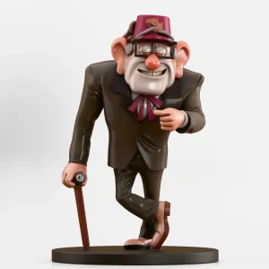 Grunkle Stan Gravity Falls Fan Art