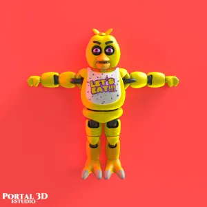 FLEXY FIVE NIGHTS AT FREDDY'S PRINT-IN-PLACE