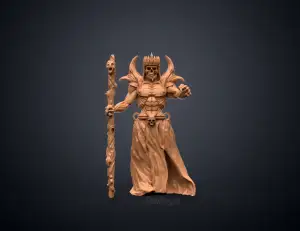THE RUINED ONE - NECROMANCER MINIATURE