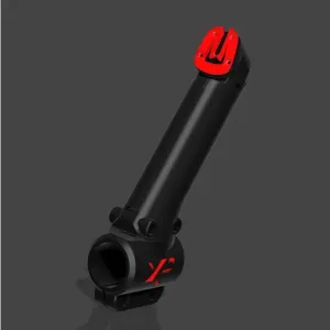 A large set XP Deus rod from a 28 mm monopod