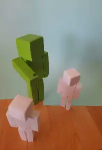 Minecraft figure