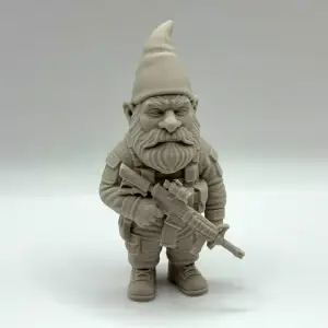 Special Ops Garden Gnome