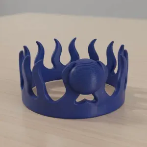 Crystal Orb Crown