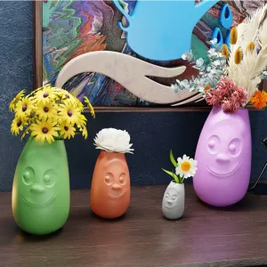 VaseWithFace! #3 Vase with a face!