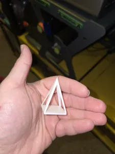 Painter / 3d Scanner Triangles Great simple useful print