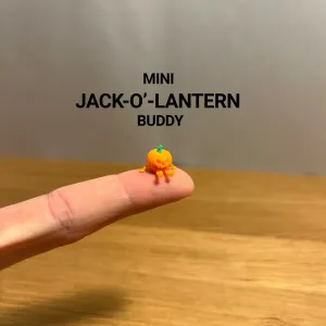 Mini Jack-O’-Lantern Buddy