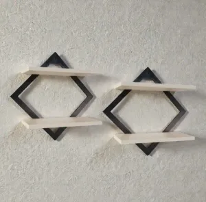 Hanging Geometric Organizer Niche