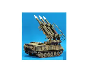 Three-Tube Self-Propelled Missile Launcher