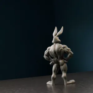 Buff Bunny - Bugs Bunny Figurine