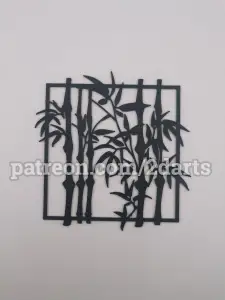 Bamboo Wall Art