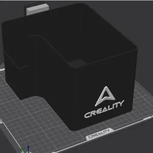 K2 Combo Poop bucket, Filament Abfallbehälter mit Logo