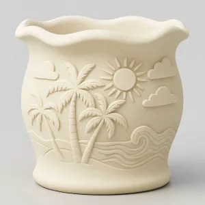 Modern Beach Pot