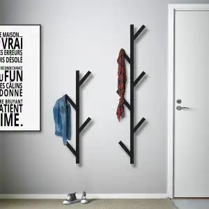 Wall Mount Modular Coat Hanger