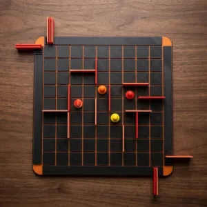 Wall Chess - Quoridor (2-4 Players)