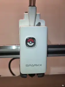 SparkX i7 Extruder Spinner - Pokeball