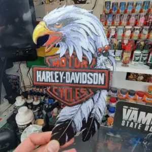 Harley Davidson Hueforge - Eagle Logo