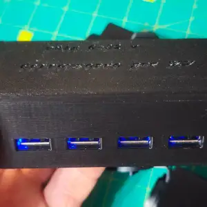 case XT 60 to USB module AJ-27-4L 4 USB