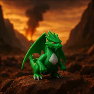 Creality Ender Dragon Figurine