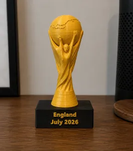 England World Cup Trophy 2026 Champions