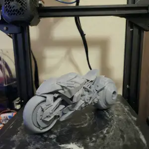 sci-fi bike