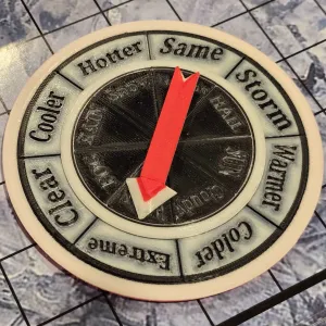 RPG Weather Spinner