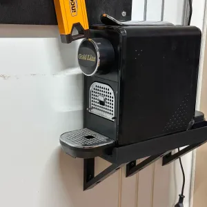 coffee machine wall mount