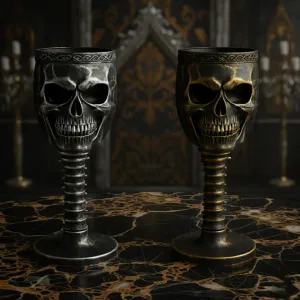 GOTHIC SKULL CUP - CALIS.
