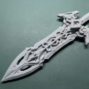 futuristic dagger